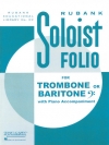 ソリスト・フォリオ（ユーフォニアム+ピアノ）【Soloist Folio】