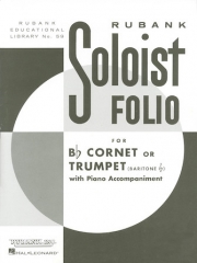 ソリスト・フォリオ（トランペット+ピアノ）【Soloist Folio】