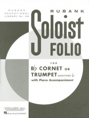 ソリスト・フォリオ（コルネット+ピアノ）【Soloist Folio】