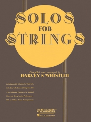 弦楽のためのソロ曲集（チェロ）【Solos for Strings - Cello Solo (First Position)】