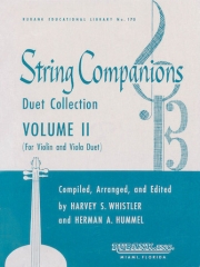 ストリング・コンパニオン・Vol.2 (弦楽二重奏)【String Companions, Volume 1】
