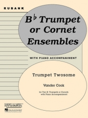 トランペット・ツーサム（ヘイル・A・バンダーコック） (トランペット二重奏+ピアノ)【Trumpet Twosome】