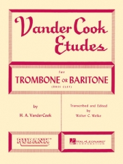 バンダーコック・エチュード（ヘイル・A・バンダーコック）（ユーフォニアム）【Vandercook Etudes】