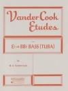 バンダーコック・エチュード（ヘイル・A・バンダーコック）（テューバ）【Vandercook Etudes】