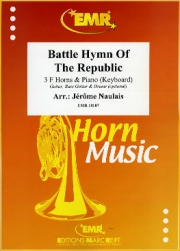 リパブリック賛歌 (ホルン三重奏+ピアノ)【Battle Hymn Of The Republic】