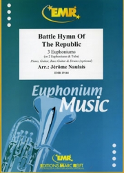 リパブリック賛歌 (ユーフォニアム三重奏)【Battle Hymn Of The Republic】