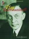 プレイ・ラフマニノフ（ラフマニノフ曲集）（セルゲイ・ラフマニノフ）（アルトサックス+ピアノ）【Play Rachmaninoff】