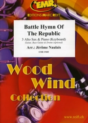 リパブリック賛歌 (アルトサックス三重奏)【Battle Hymn Of The Republic】