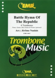 リパブリック賛歌 (トロンボーン四重奏)【Battle Hymn Of The Republic】
