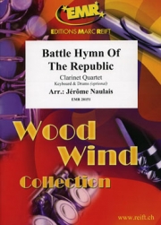 リパブリック賛歌 (クラリネット四重奏)【Battle Hymn Of The Republic】