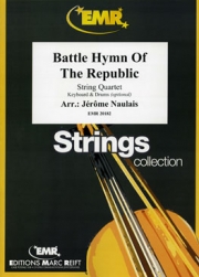 リパブリック賛歌 (弦楽四重奏)【Battle Hymn Of The Republic】