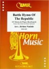 リパブリック賛歌 (ホルン四重奏+ピアノ)【Battle Hymn Of The Republic】