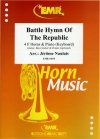 リパブリック賛歌 (ホルン四重奏+ピアノ)【Battle Hymn Of The Republic】