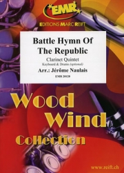 リパブリック賛歌 (クラリネット五重奏)【Battle Hymn Of The Republic】