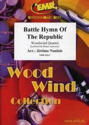 リパブリック賛歌 (木管四重奏)【Battle Hymn Of The Republic】