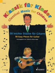 子供の為のクラシカル音楽集（ギター）【Classical Music for Children】