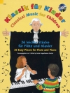 子供のためのクラシック音楽集（フルート+ピアノ）【Classical Music for Children】