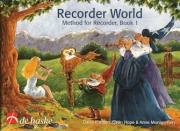 リコーダー・ワールド・Book.1（ソプラノリコーダー）【Recorder World – Book 1】