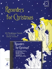 クリスマスのためのリコーダー（ソプラノリコーダー）【Recorders for Christmas】
