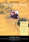 トランペットとピアノの為のアルバム（初級）Vol.1（トランペット）【Album Vol. I (Easy) for Trumpet in Bb and Piano】