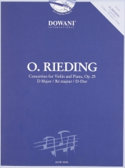 小協奏曲・ニ長調・Op.25（オスカー・リーディング）（ヴァイオリン）【Concertino for Violin and Piano in D Major, Op. 25】