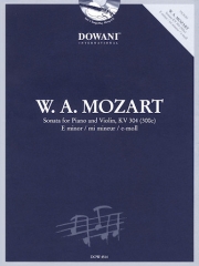 ソナタ・ホ短調・KV 304 (300C)（モーツァルト）（ヴァイオリン）【Sonata for Violin and Piano in E Minor, KV 304 (300C)】