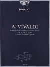 ソナタ・イ短調・Op.14・No.3・RV.43（アントニオ・ヴィヴァルディ）（チェロ）【Sonata in A Minor, Op. 14, No. 3, RV 43】