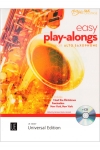 やさしいプレイ・アロング曲集（アルトサックス）【Easy Play-Alongs for Alto Saxophone】