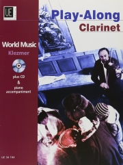 クレズマー曲集  (クラリネット)【Klezmer - Play Along Clarinet】