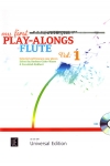 最初のプレイ・アロング曲集・Vol.1（フルート）【My First Play-Alongs Flute Vol.1】
