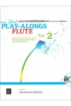 最初のプレイ・アロング曲集・Vol.2（フルート）【My First Play-Alongs Flute Vol.2】