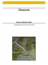 シャコンヌ（フルート）【Chaconne for Solo Flute】