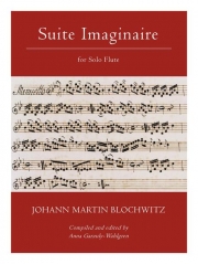 イマジナリー組曲（ヨハン・マルティン・ブロホヴィッツ）（フルート）【Suite Imaginaire】