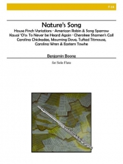ネイチャーズ・ソング（ベンジャミン・ブーン）（フルート）【Nature's Song】