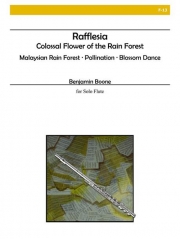 ラフレシア（ベンジャミン・ブーン）（フルート）【Rafflesia: Colossal Flower of the Rain Forest】