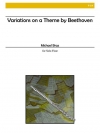 ベートーヴェンの主題による変奏曲（マイケル・ブラース）（フルート）【Variations on a Theme of Beethoven】