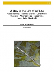 フルートの1日（エルトン・E・バーグスターラー）（フルート）【A Day in the Life of a Flute】