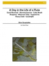 フルートの1日（エルトン・E・バーグスターラー）（フルート）【A Day in the Life of a Flute】