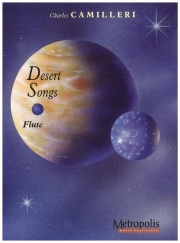 デザート・ソング（チャールズ・カミーレリ）（フルート）【Desert Songs】