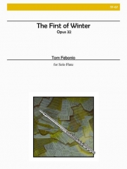 ファースト・オブ・ウィンター（トム・フェボニオ）（フルート）【The First of Winter】