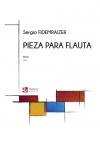 フルートのための小品（Sergio Fidemraizer）（フルート）【Pieza para Flauta】
