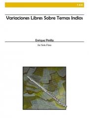 Variaciones Libres Sobre Temas Indios（フルート）