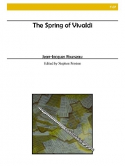 ヴィヴァルディの春（アントニオ・ヴィヴァルディ）（フルート）【The Spring of Vivaldi】