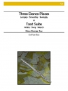 3つのダンス小品とトゥート組曲（クラウス・ジョージ・ロイ）（フルート）【Three Dance Pieces and Toot Suite】