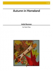 祖国の秋（アンジェ・ロズマン）（フルート）【Autumn in Homeland】