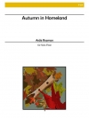 祖国の秋（アンジェ・ロズマン）（フルート）【Autumn in Homeland】