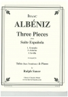 3つの小品「スペイン組曲」より（イサーク・アルベニス）（バストロンボーン+ピアノ）【Three Pieces from Suite Espanola】