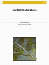 クリスタル小品（ロバート・シュルツ）（フルート）【Crystalline Miniatures】