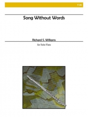 無言歌（リチャード・ウィリアムズ）（フルート）【Song Without Words】