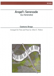 天使のセレナード（ガエターノ・ブラーガ）（フルート+ピアノ）【Angel's Serenade】